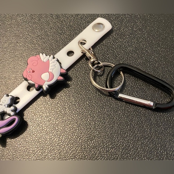 Brand new Pokémon  Shoe Charm Bracelet / Key Ring - Picture 3 of 8